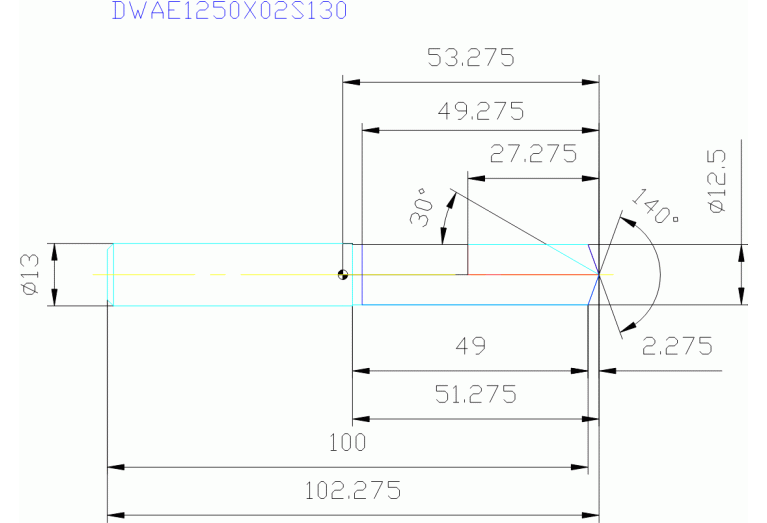 DWAE1250X02S130 DP102A