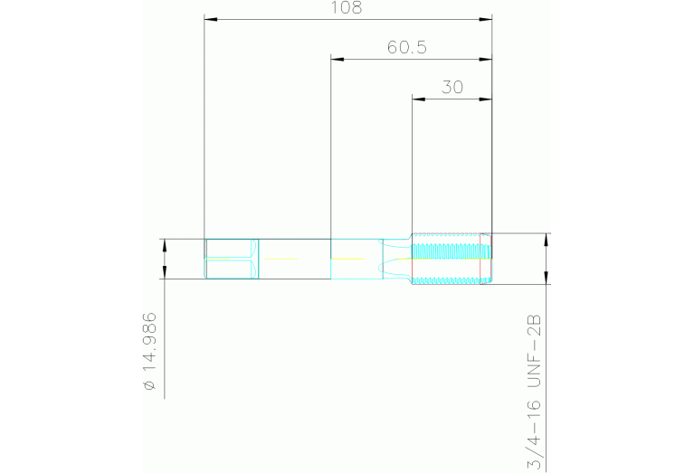 A23364-UNF3/4