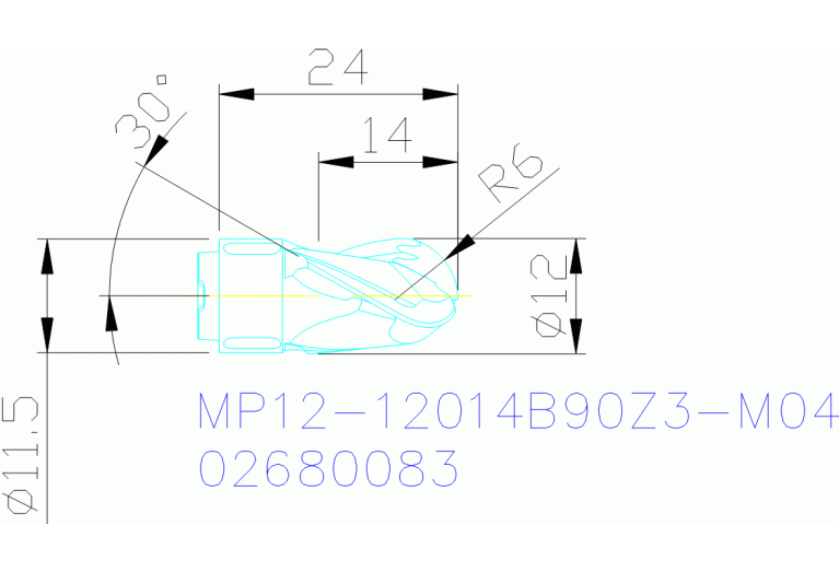 MP12-12014B90Z3-M04 MP3000