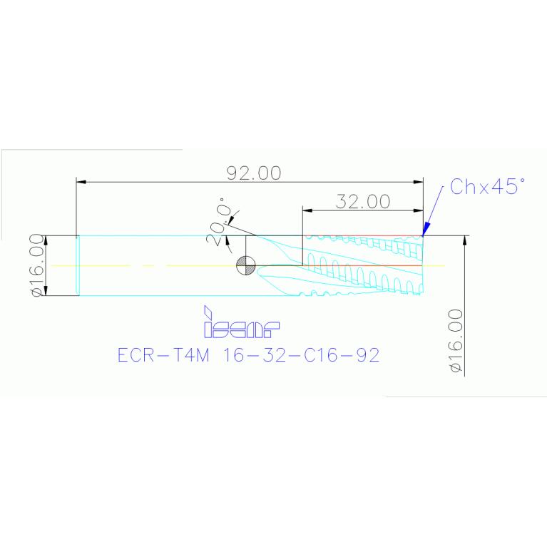 ECR-T4M 16-32-C16-92 IC900