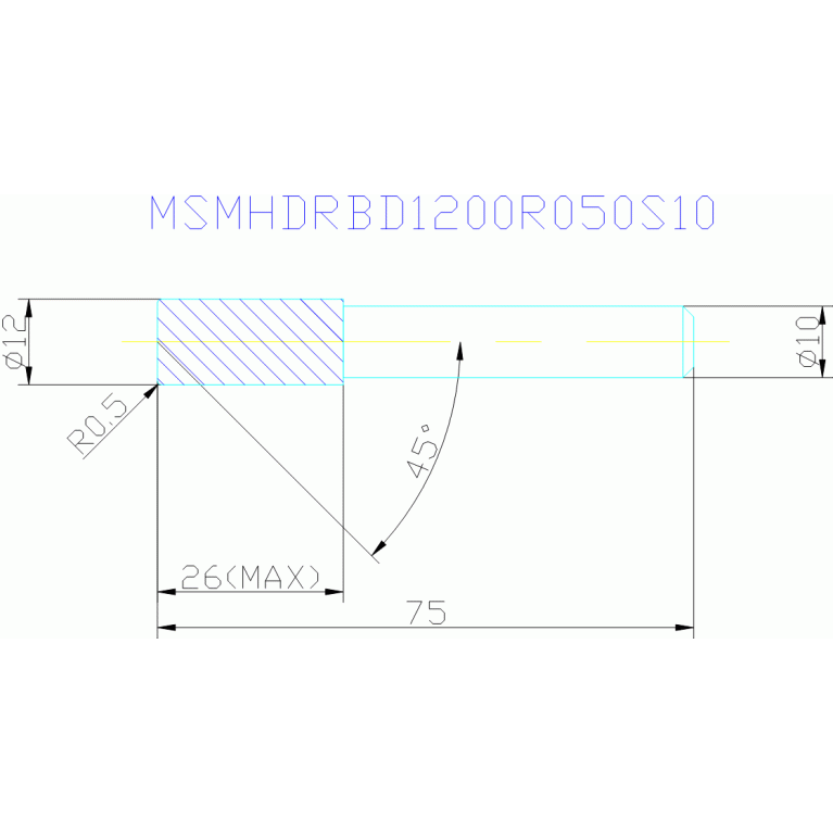 MSMHDRBD1200R050S10