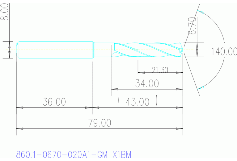 860.1-0670-020A1-GM X1BM