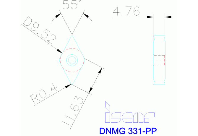 DNMG 110404-PP IC9150