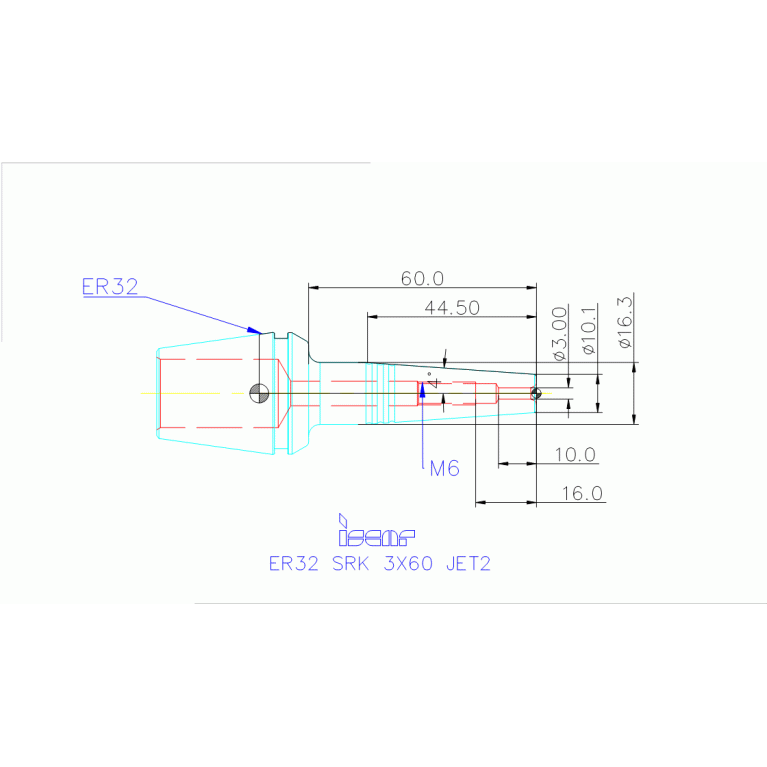 ER32 SRK 3X60 JET2