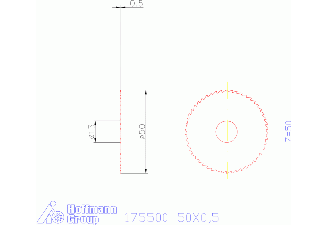 175500 50X0,5