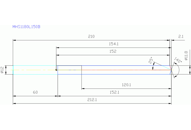 MHS1180L150B VP15TF