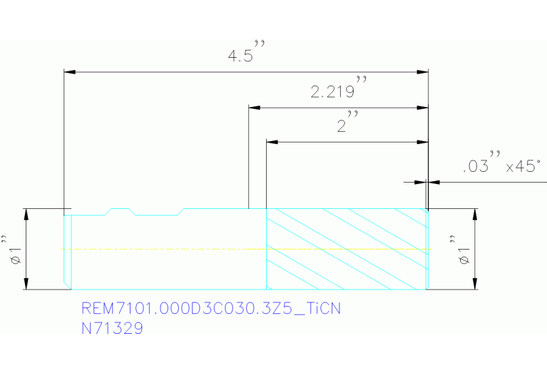 REM7101.000D3C030.3Z5 TICN