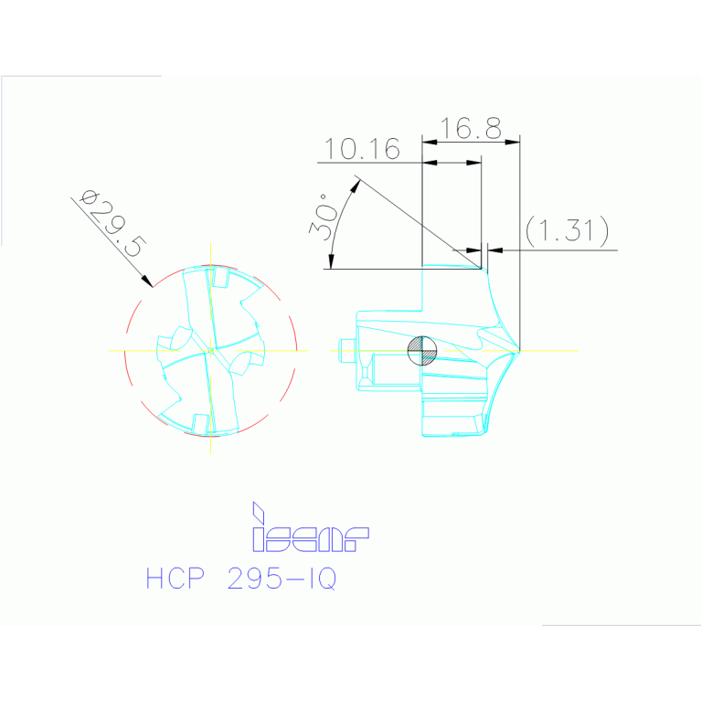 HCP 295-IQ IC908