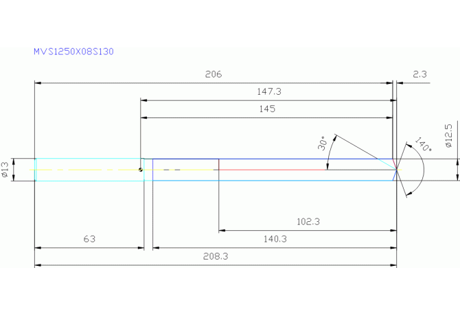 MVS1250X08S130