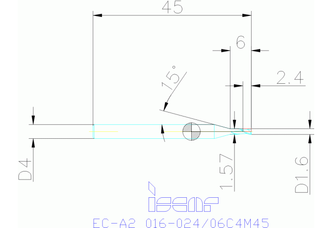 EC-A2 016-024/06C4M45 IC903