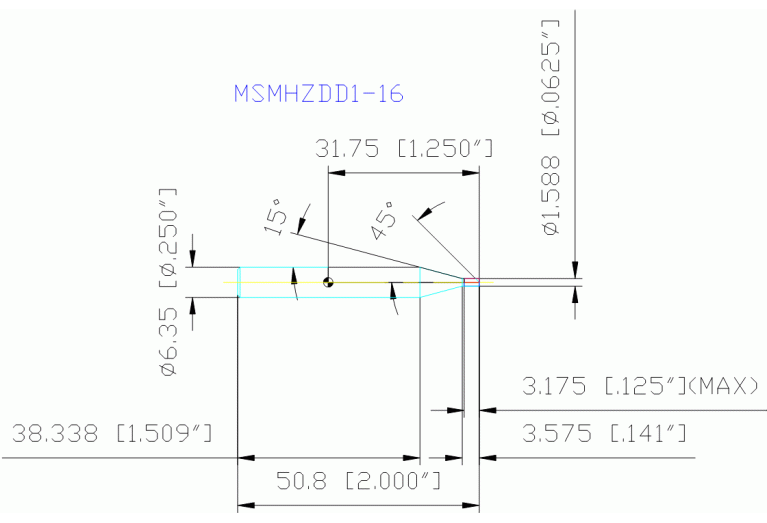 MSMHZDD1/16