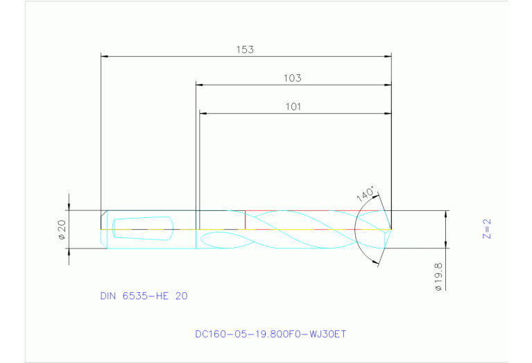 DC160-05-19.800F0-WJ30ET