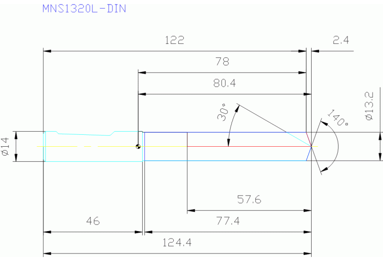 MNS1320L-DIN TF15