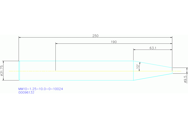 MM10-1.25-10.0-0-10024