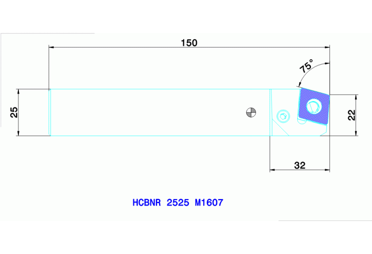 HCBNR 2525 M1607
