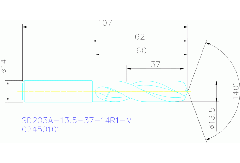 SD203A-13.5-37-14R1-M