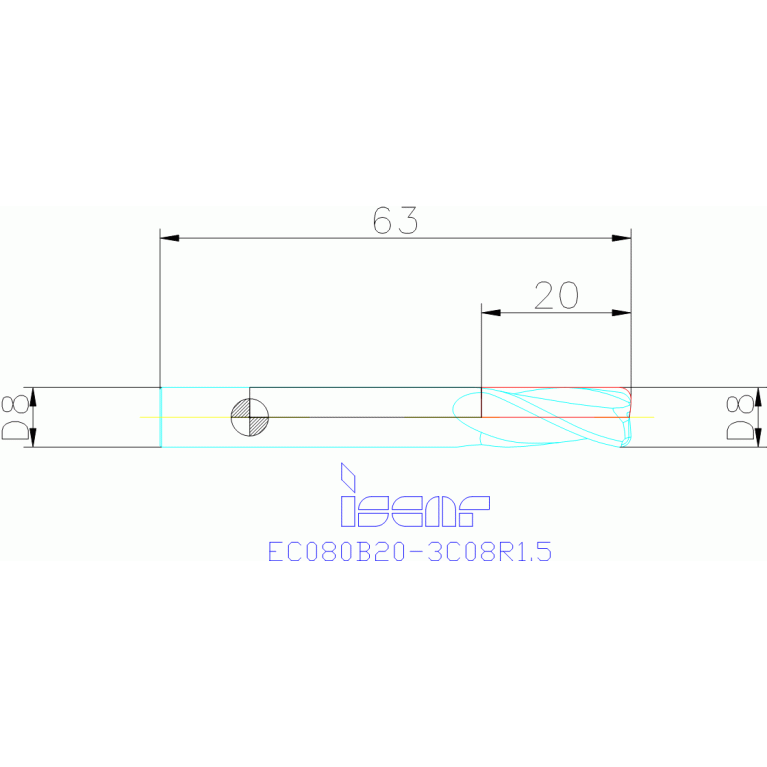 EC080B20-3C08R1.5 IC900
