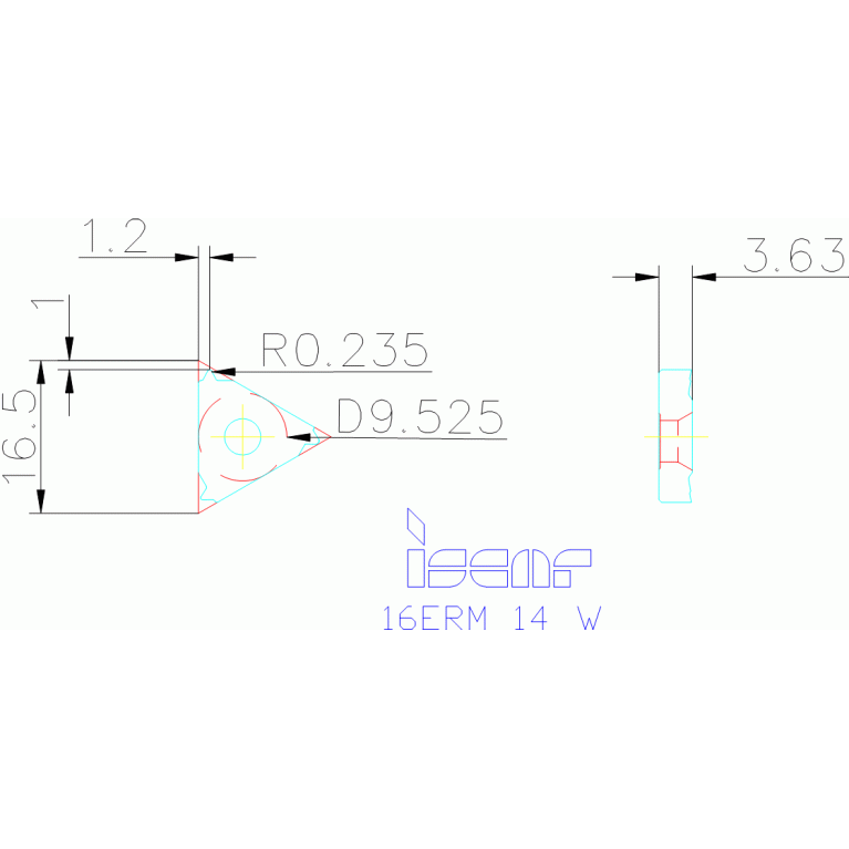 16ERM 14 W IC808