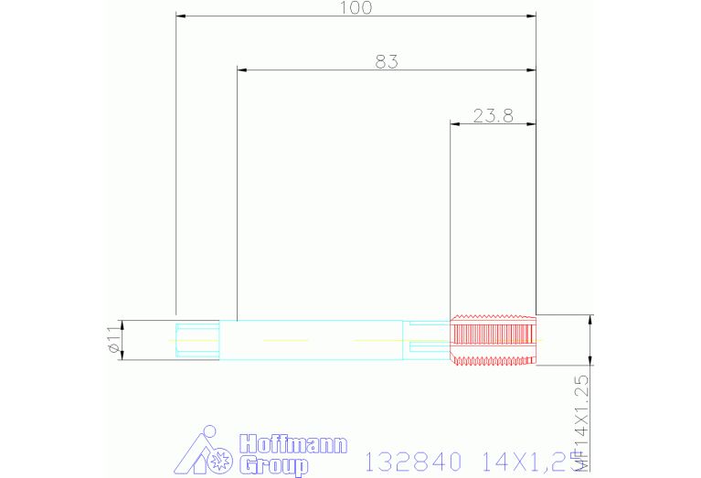 132840 14X1,25