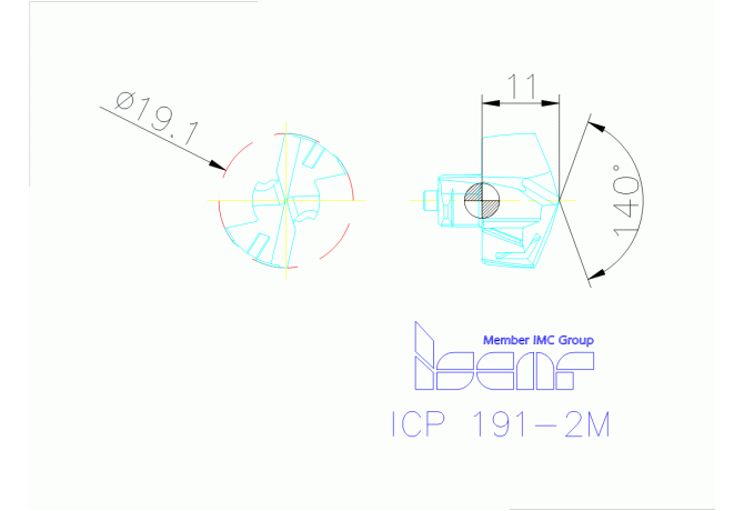 ICP 191-2M IC908
