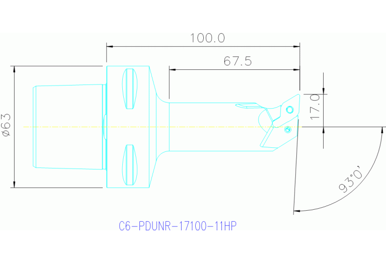 C6-PDUNR-17100-11HP