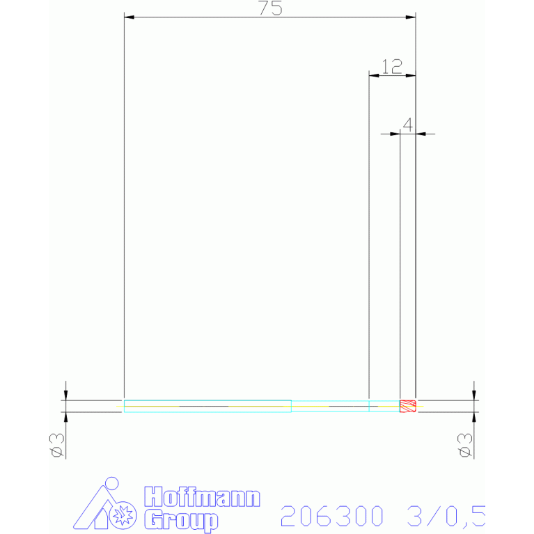 206300 3/0,5