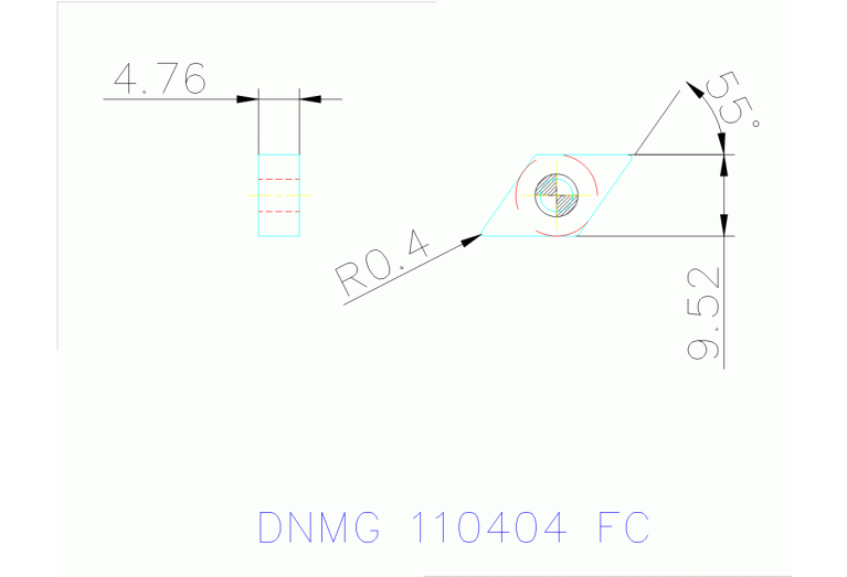 DNMG 110404 FC TT8115