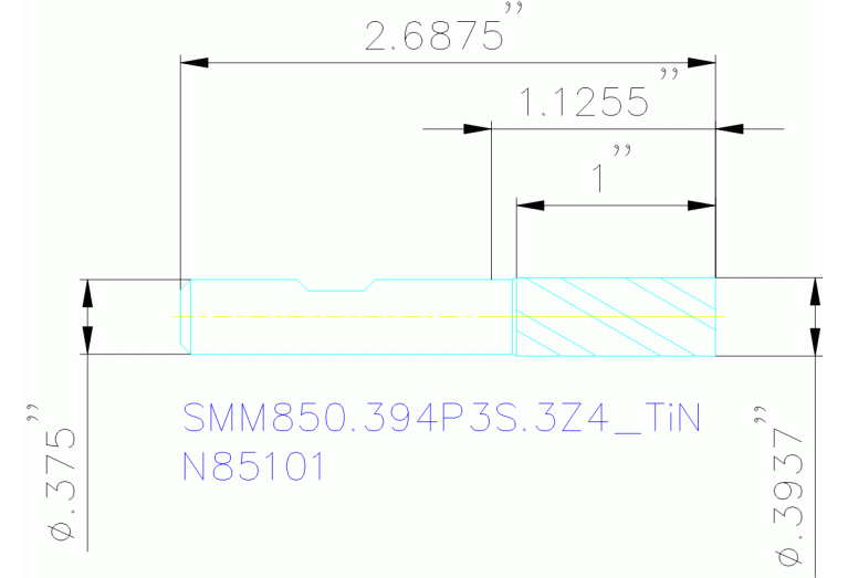 SMM850.394P3S.3Z4 TIN