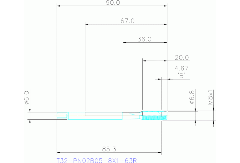 T32-PN02B05-8X1-63R