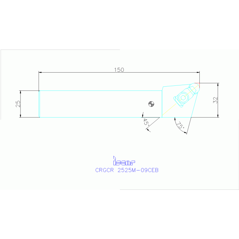 CRGCR 2525M-09CEB