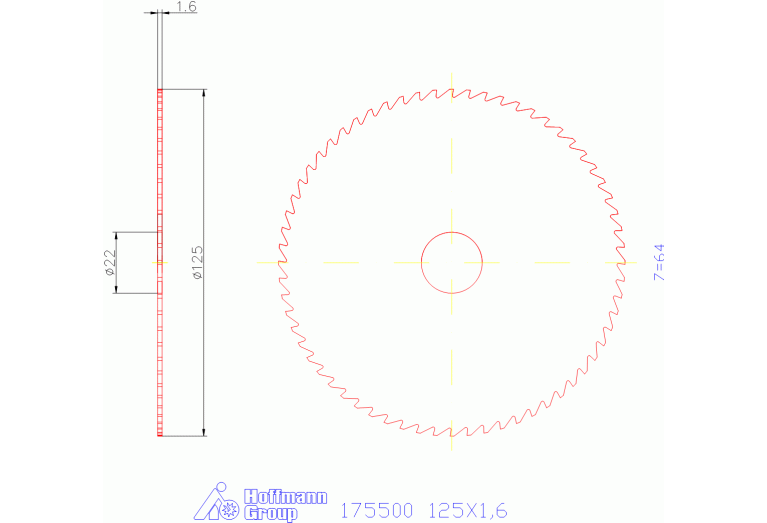 175500 125X1,6