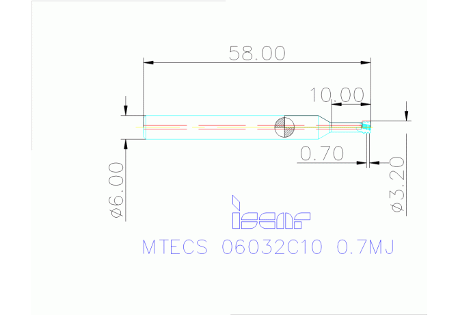 MTECS 06032C10 0.7MJ IC908