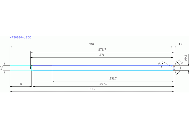 MPS0920-L25C VP15TF