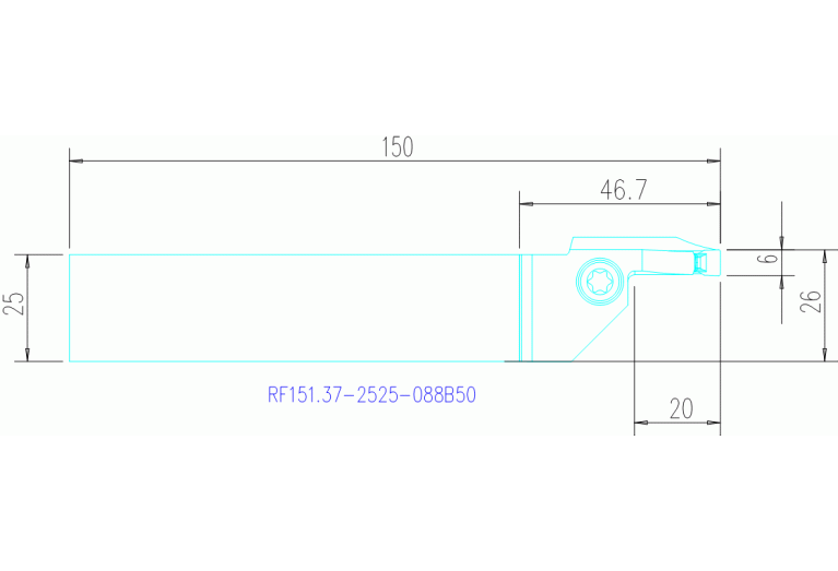 RF151.37-2525-088B50