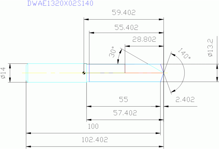 DWAE1320X02S140 DP102A