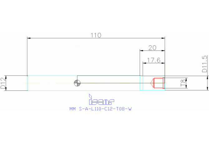 MM S-A-L110-C12-T08-W