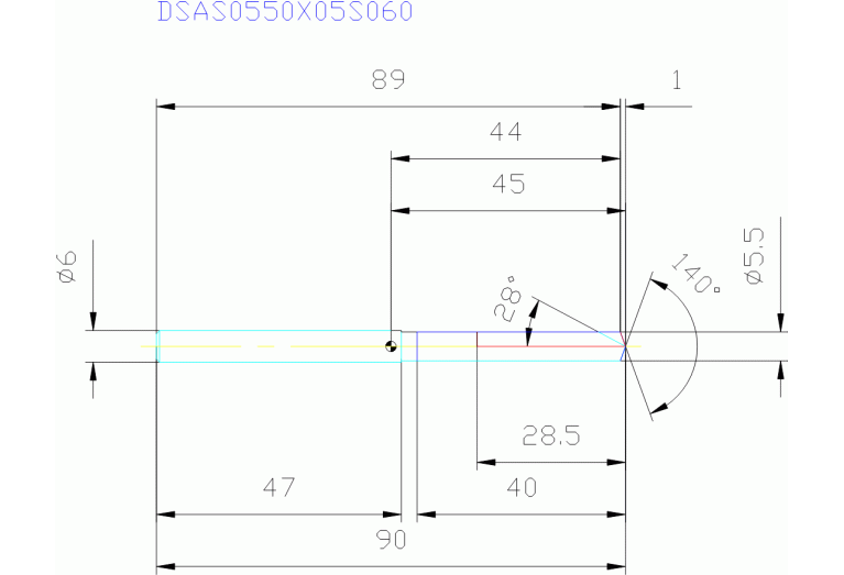 DSAS0550X05S060 DP9020