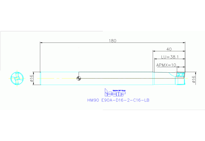 HM90 E90A-D16-2-C16-LB