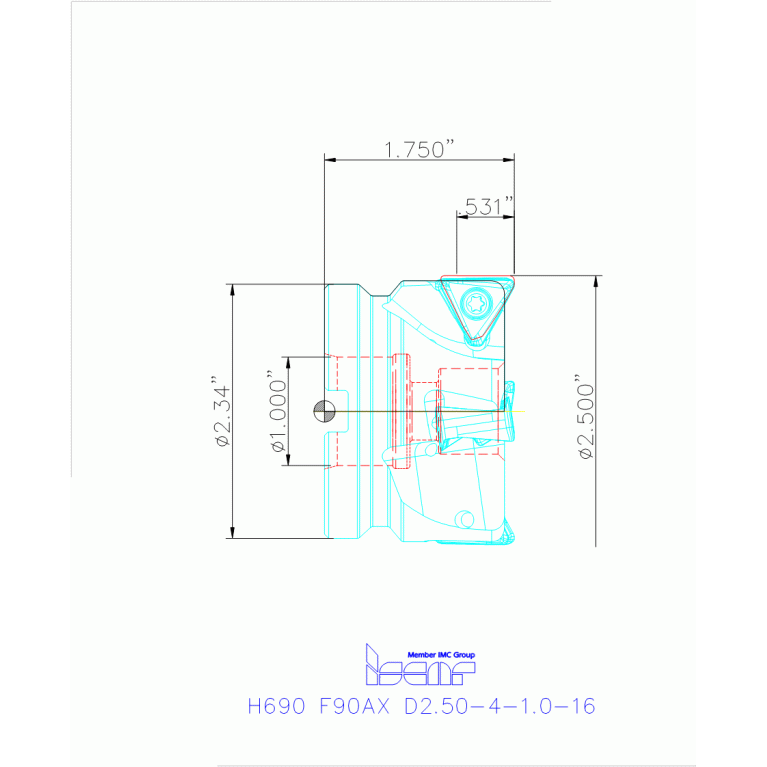 H690 F90AX D2.50-4-1.0-16