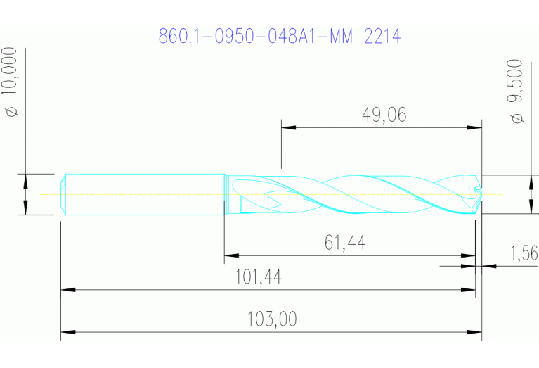 860.1-0950-048A1-MM 2214