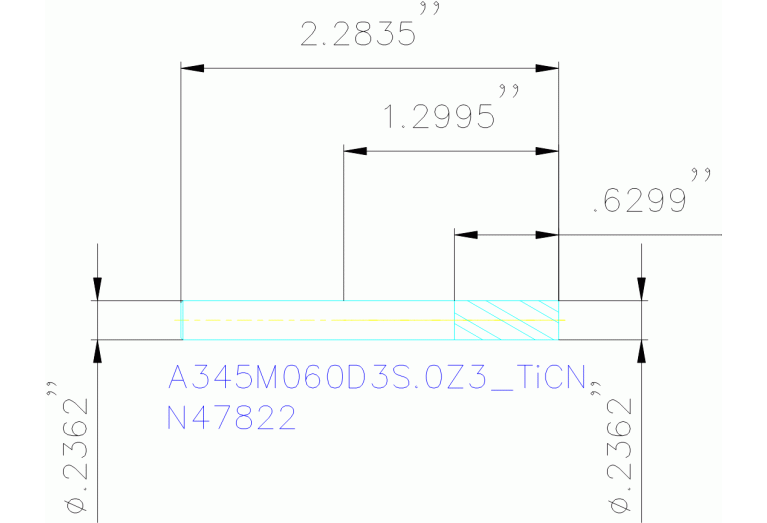 A345M060D3S.0Z3 TICN