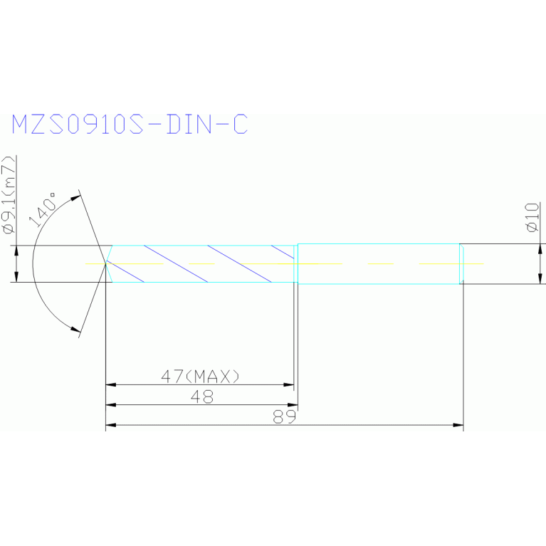 MZS0910S-DIN-C VP15TF