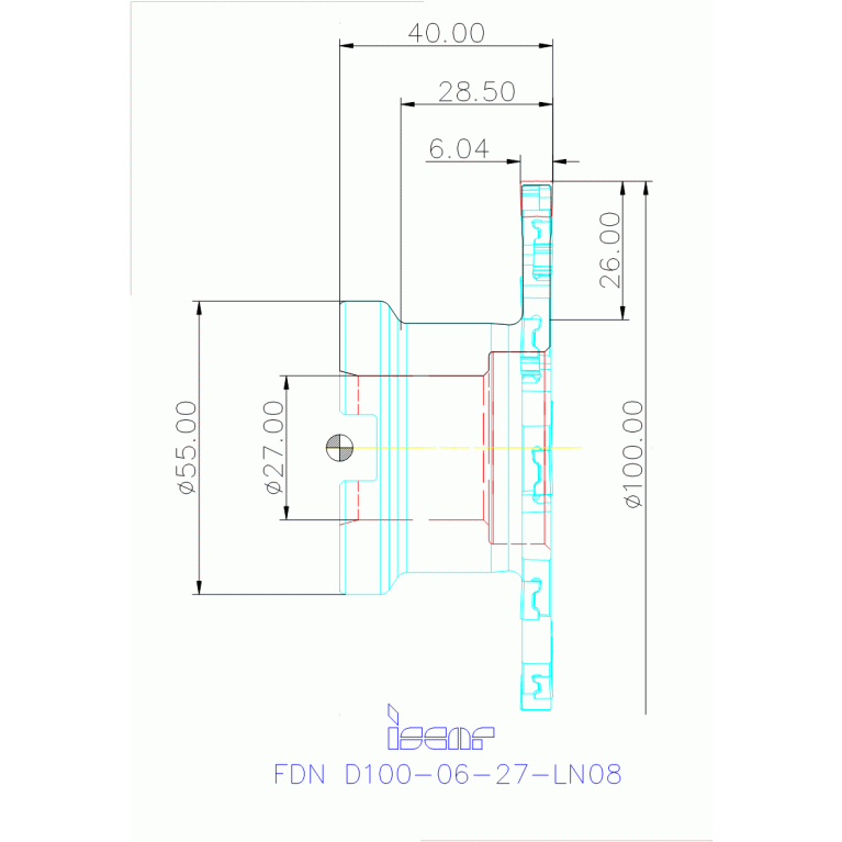 FDN D100-06-27-LN08