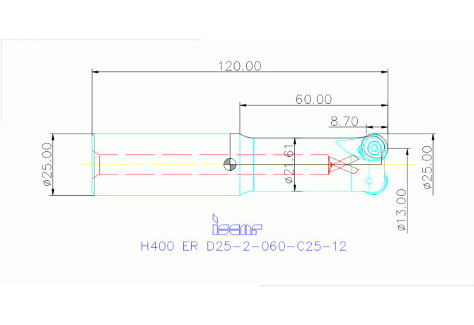 H400 ER D25-2-060-C25-12