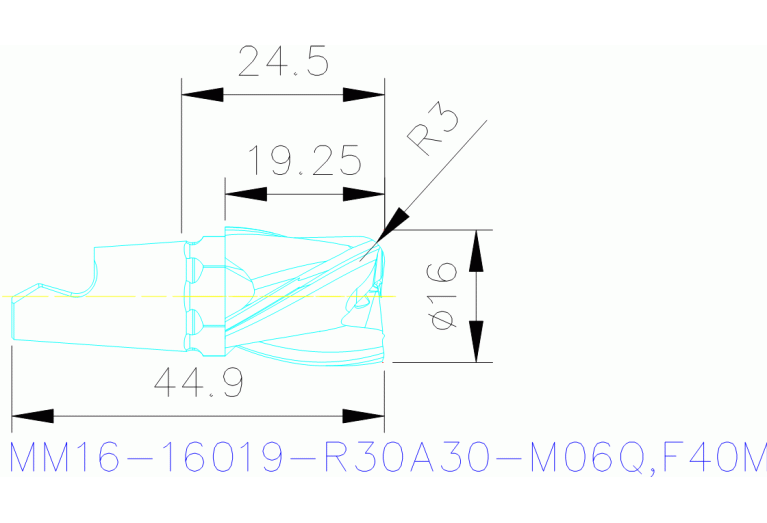 MM16-16019-R30A30-M06Q F40M