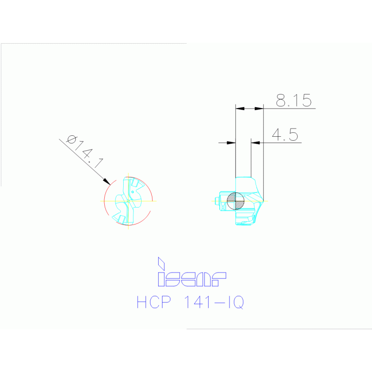 HCP 141-IQ IC908