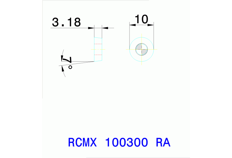 RCMX 100300 RA TT8125