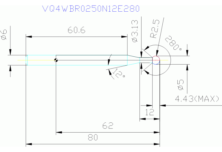 VQ4WBR0250N12E280