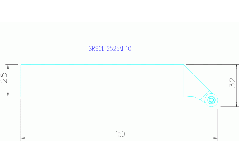 SRSCL 2525M 10