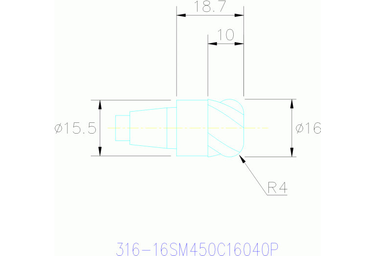 316-16SM450C16040P 1030